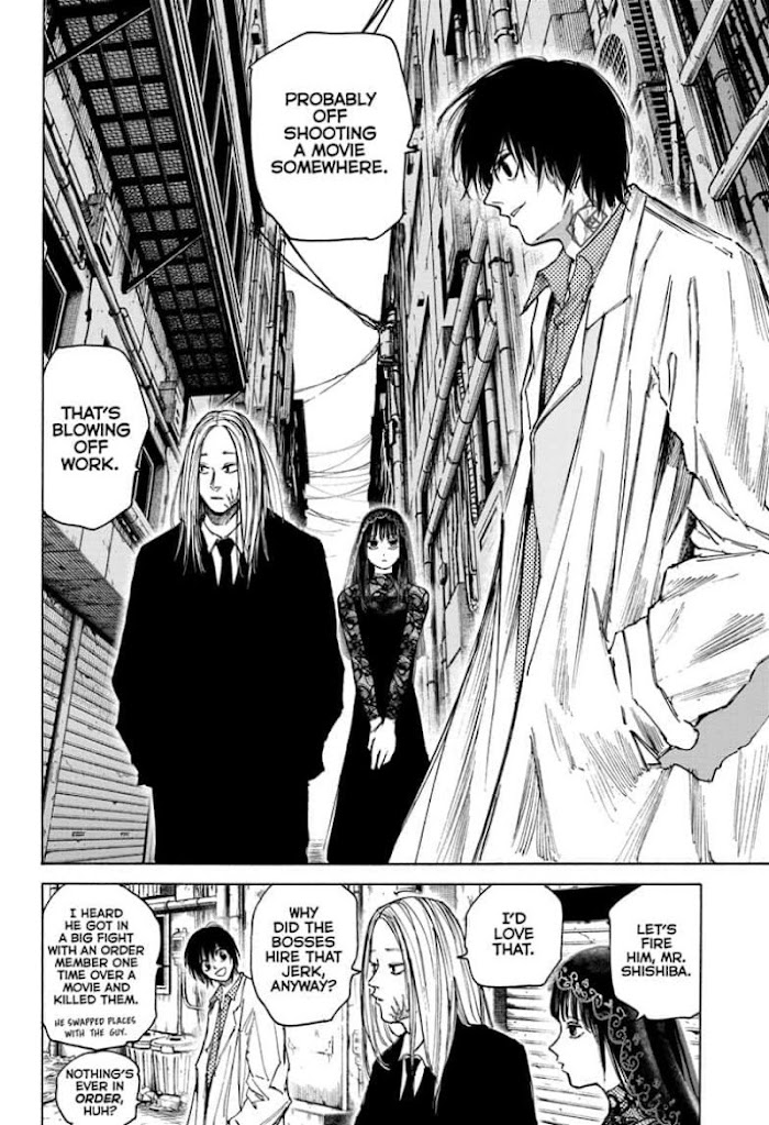 SAKAMOTO DAYS Chapter 73 image 10